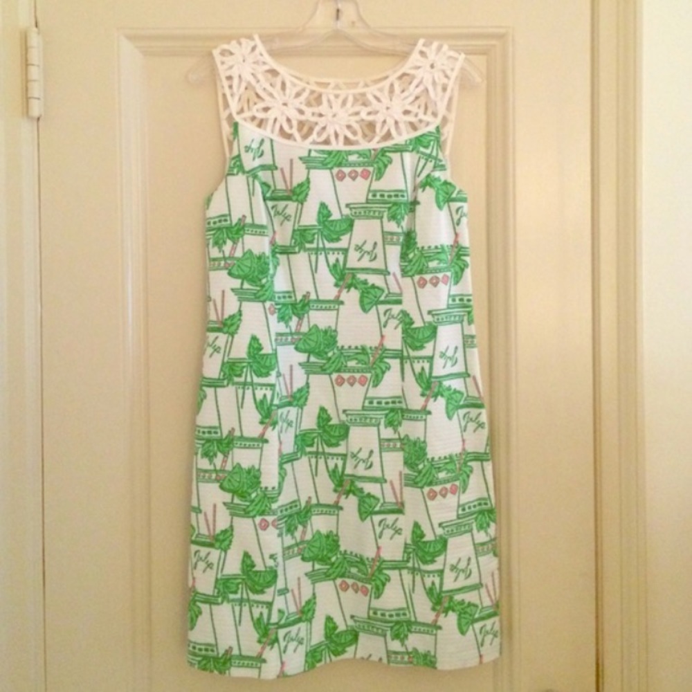 Lilly Pulitzer Mint Julep Dress
